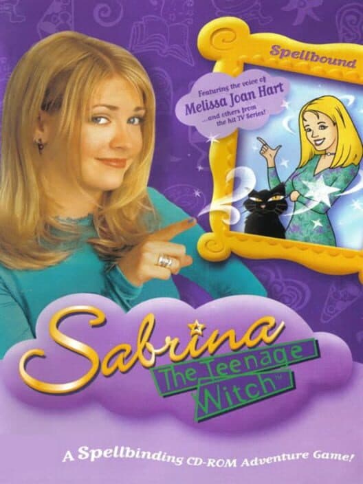Обложка Sabrina, the Teenage Witch: Spellbound