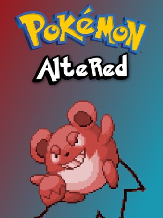 Обложка Pokémon AlteRed