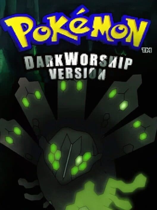 Обложка Pokémon Dark Worship