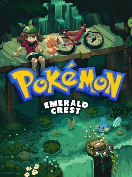 Обложка Pokémon Emerald Crest