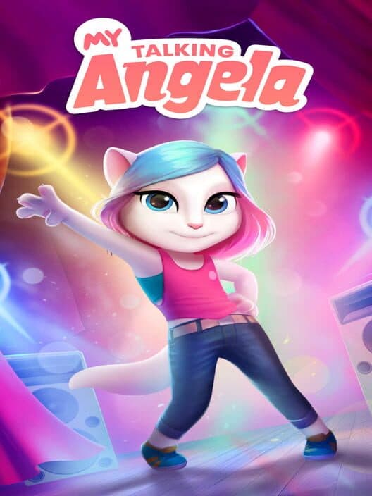 Обложка My Talking Angela