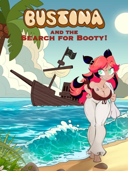 Обложка Bustina and the Search for Booty