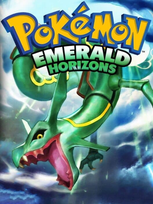 Обложка Pokémon Emerald Horizons