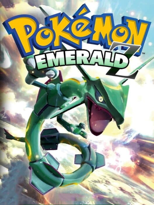 Обложка Pokémon Emerald Z