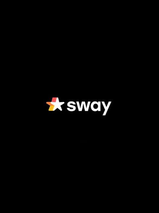 Обложка Sway