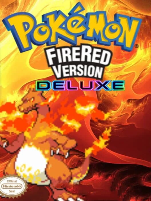 Обложка Pokémon FireRed Deluxe