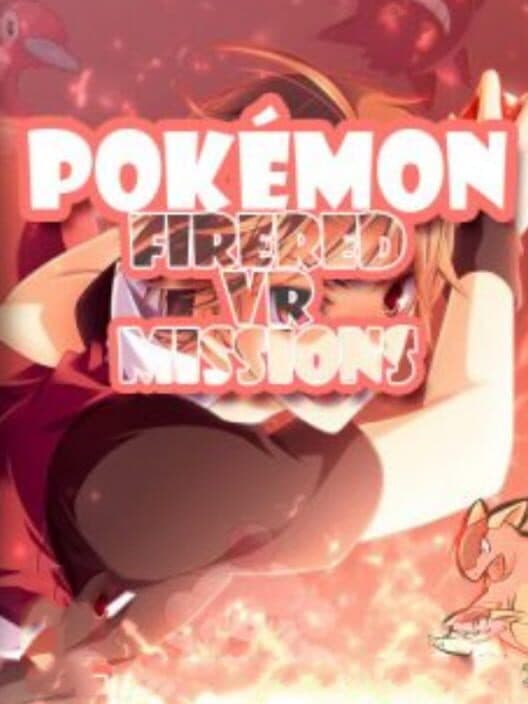 Обложка Pokémon FireRed VR Missions