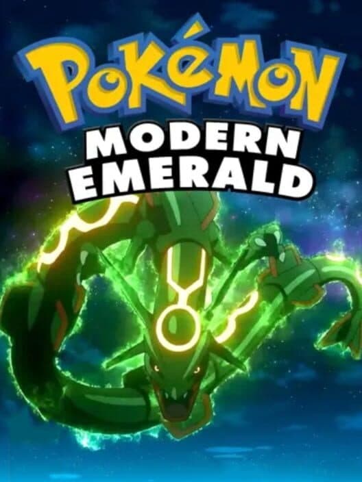 Обложка Pokémon Modern Emerald