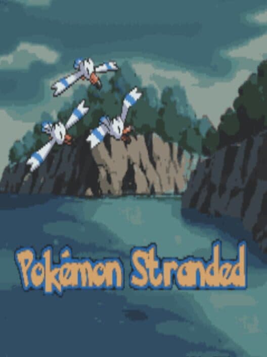 Обложка Pokémon Stranded