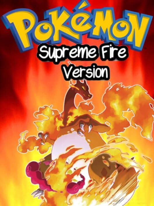 Обложка Pokemon Supreme Fire