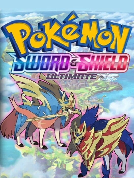 Обложка Pokémon Sword and Shield Ultimate Plus