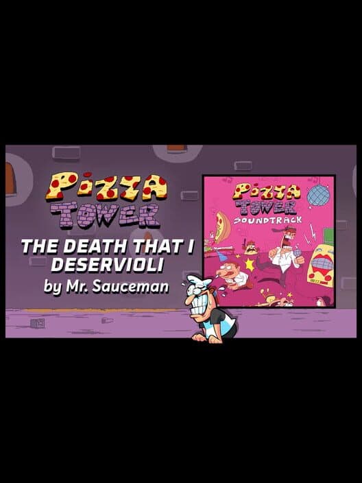 Обложка Rift of the NecroDancer: Pizza Tower - "The Death That I Deservioli"