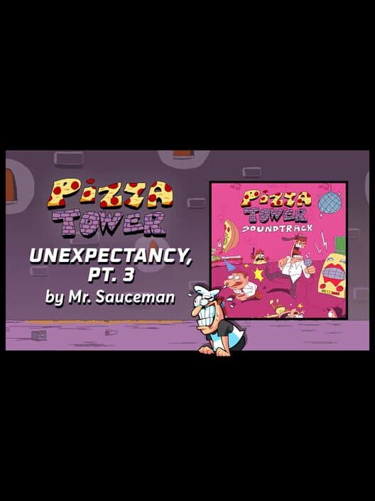 Обложка Rift of the NecroDancer: Pizza Tower - "Unexpectancy, Pt. 3"