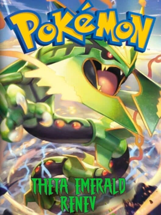Обложка Pokémon Theta Emerald Renev