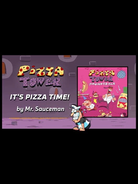 Обложка Rift of the NecroDancer: Pizza Tower - "It's Pizza Time!"
