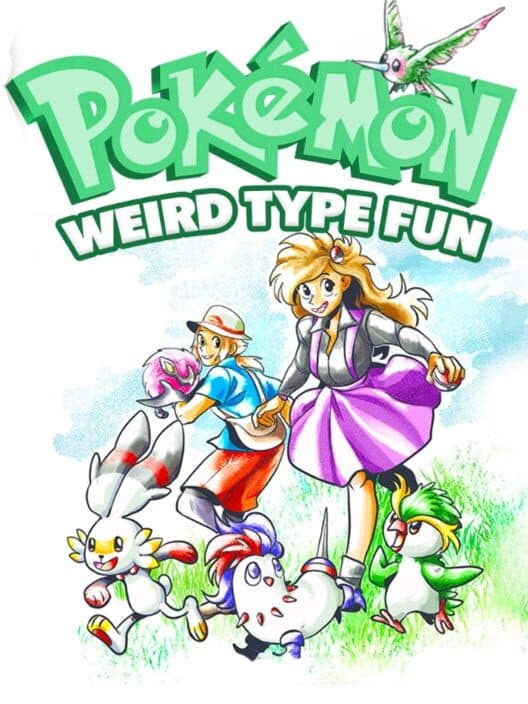 Обложка Pokémon Weird Type Fun