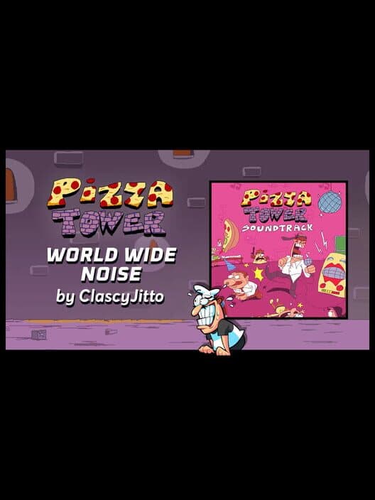 Обложка Rift of the NecroDancer: Pizza Tower - "World Wide Noise"