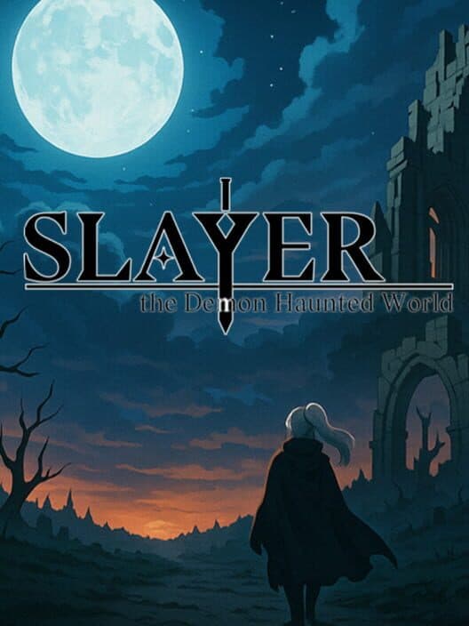 Обложка Slayer: The Demon Haunted World