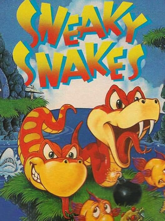 Обложка Sneaky Snakes