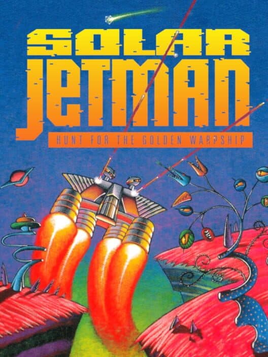 Обложка Solar Jetman: Hunt for the Golden Warpship