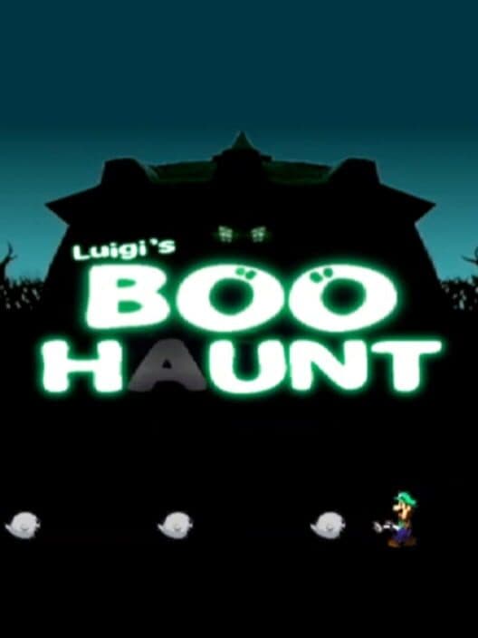Обложка Luigi's Boo Hunt