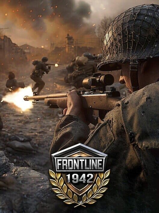 Обложка Frontline 1942