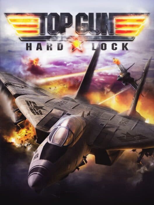 Обложка Top Gun: Hard Lock