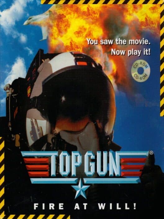 Обложка Top Gun: Fire At Will
