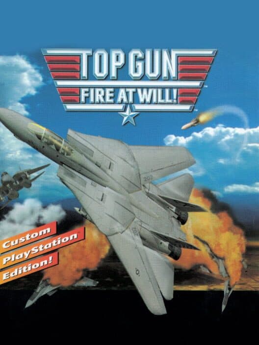 Обложка Top Gun: Fire at Will!