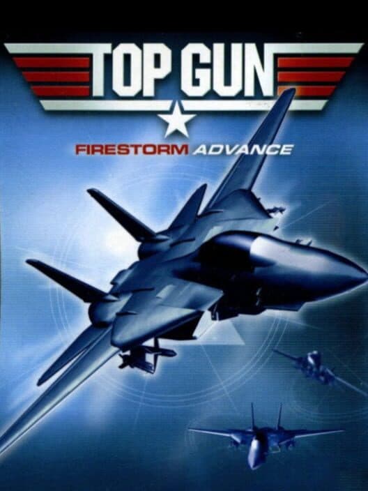 Обложка Top Gun: Firestorm Advance