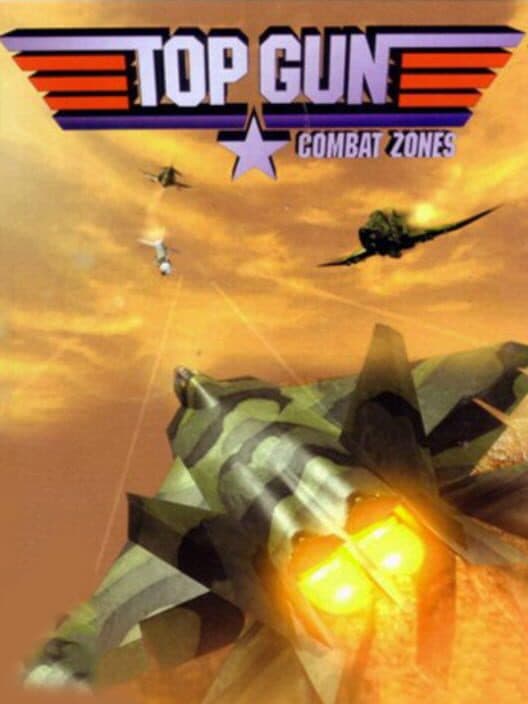 Обложка Top Gun: Combat Zones