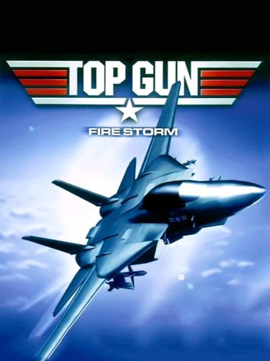 Обложка Top Gun: Firestorm