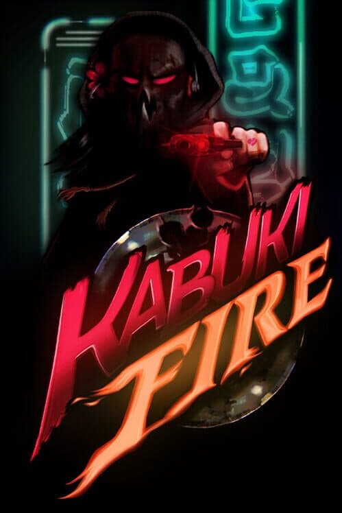 Обложка Kabuki Fire