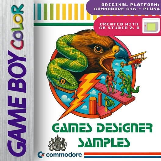 Обложка Games Designer Samples