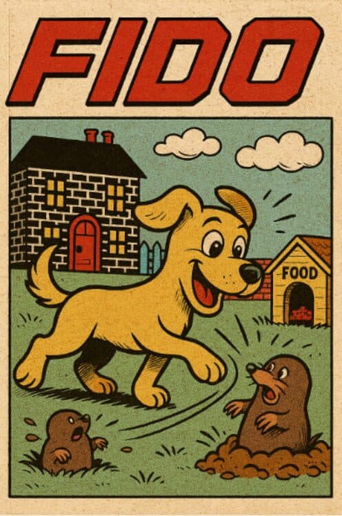 Обложка Fido