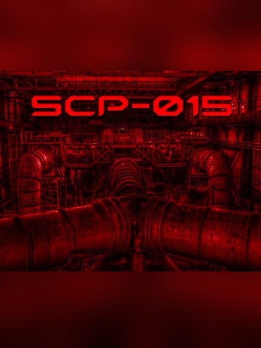 Обложка SCP-015