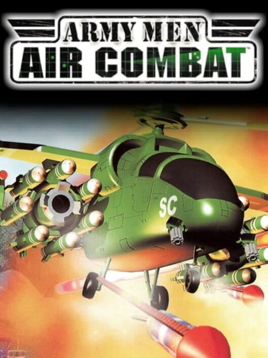Обложка Army Men: Air Combat
