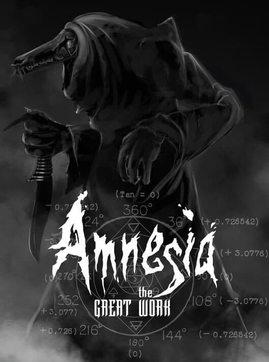 Обложка Amnesia: The Great Work