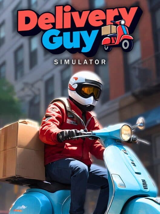 Обложка Delivery Guy Simulator