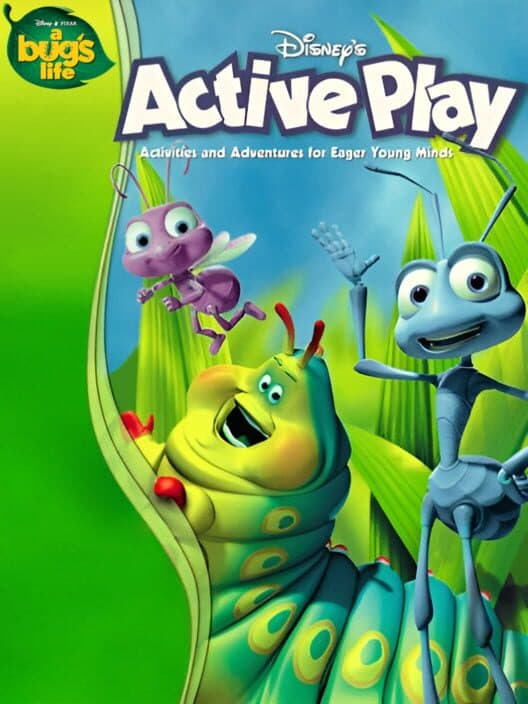 Обложка Disney's A Bug's Life: Active Play
