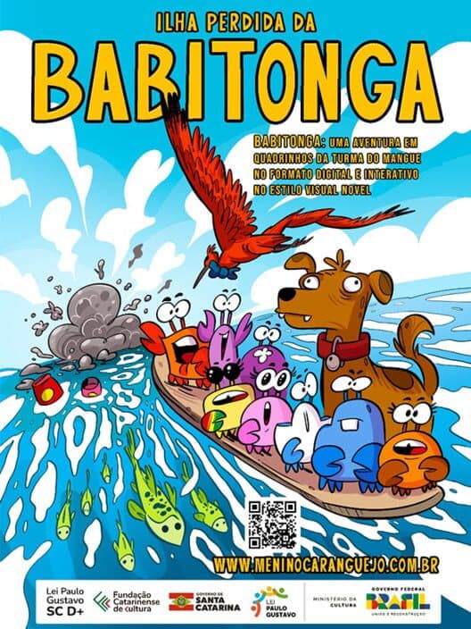 Обложка A Ilha Perdida da Babitonga