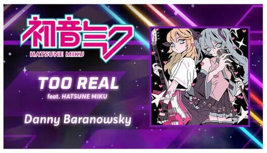 Обложка Rift of the NecroDancer: Hatsune Miku - "Too Real"