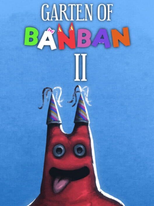 Обложка Garten of Banban 2