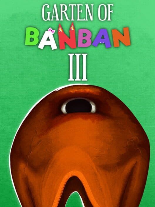 Обложка Garten of Banban 3