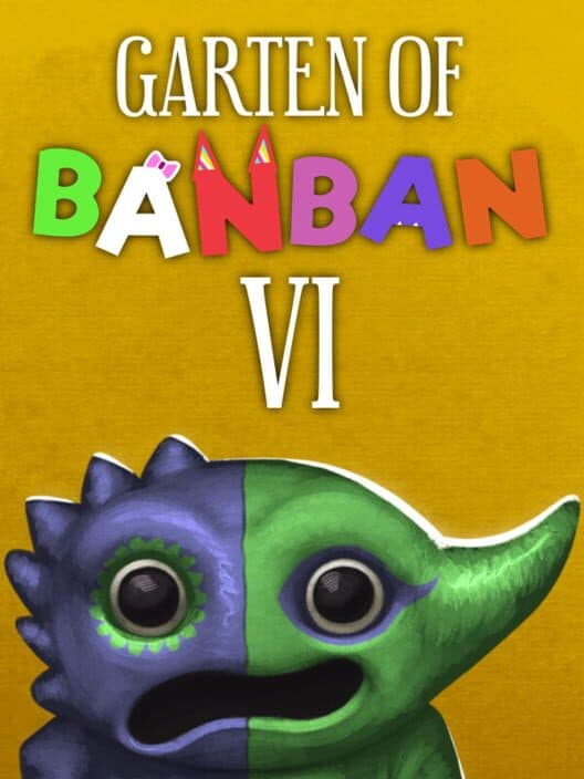 Обложка Garten of Banban 6