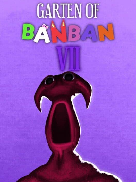 Обложка Garten of Banban 7