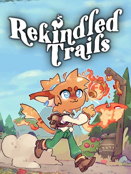 Обложка Rekindled Trails