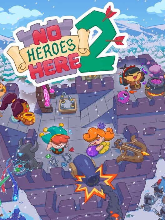 Обложка No Heroes Here 2