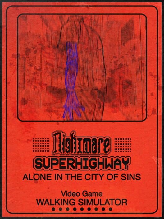Обложка Nightmare SuperHighway
