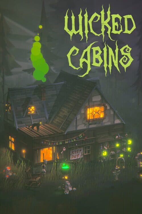 Обложка Wicked Cabins